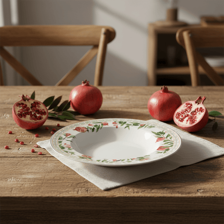 Luhpar Ceramic Soup Plate - 8.5 Inch - Al Kabayel Discount CentreLuhpar Ceramic Soup Plate - 8.5 InchPlatesLUHPARAl Kabayel Discount Centre