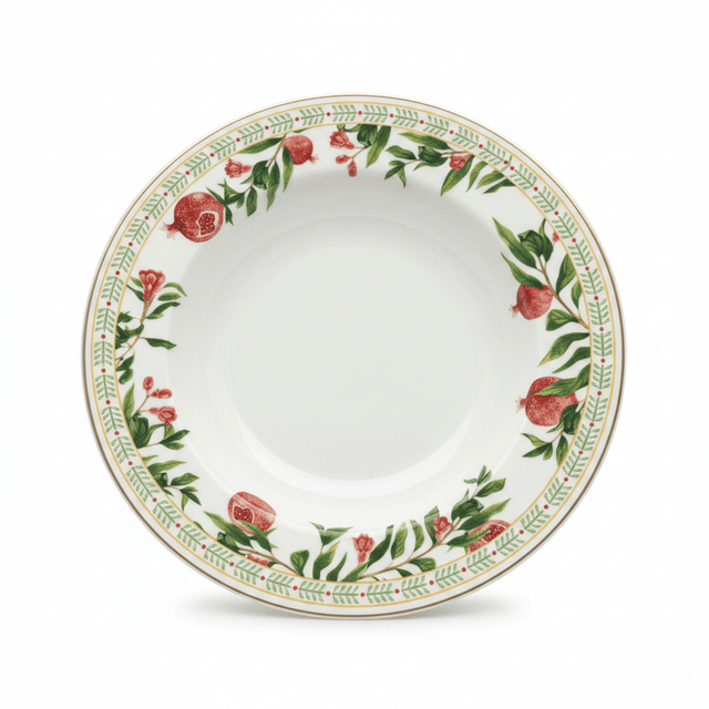 Luhpar Ceramic Soup Plate - 8.5 Inch - Al Kabayel Discount CentreLuhpar Ceramic Soup Plate - 8.5 InchPlatesLUHPARAl Kabayel Discount Centre