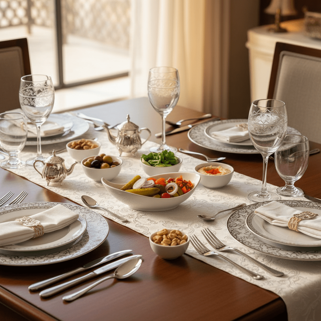 Luhpar Classic White Oval Porcelain Pickle Serving Dish – Elegant Small Condiment & Side Dish Plate for Pickles, Sauces, and Appetizers – 5 Inch - Al Kabayel Discount CentreLuhpar Classic White Oval Porcelain Pickle Serving Dish – Elegant Small Condiment & Side Dish Plate for Pickles, Sauces, and Appetizers – 5 InchServing TraysLUHPARAl Kabayel Discount Centre