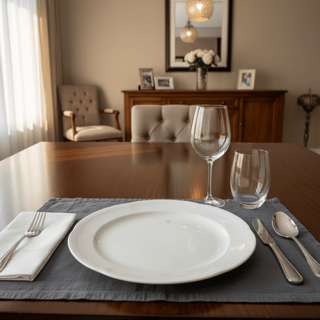 Luhpar Classic White Round Ceramic Dinner Plate, 11 Inch – Premium Minimalist Tableware Plate for Home, Restaurant & Catering Use - Al Kabayel Discount CentreLuhpar Classic White Round Ceramic Dinner Plate, 11 Inch – Premium Minimalist Tableware Plate for Home, Restaurant & Catering UsePlatesLUHPARAl Kabayel Discount Centre