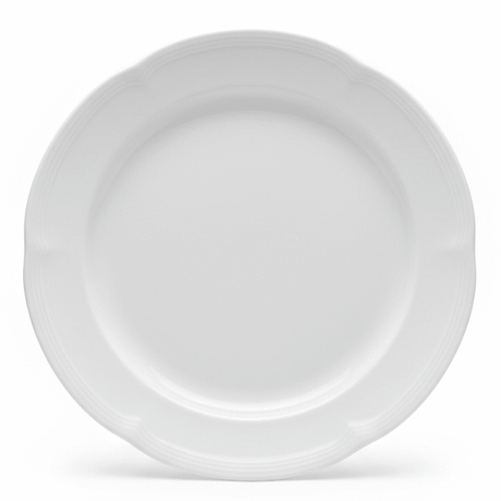 Luhpar Classic White Round Ceramic Dinner Plate, 11 Inch – Premium Minimalist Tableware Plate for Home, Restaurant & Catering Use - Al Kabayel Discount CentreLuhpar Classic White Round Ceramic Dinner Plate, 11 Inch – Premium Minimalist Tableware Plate for Home, Restaurant & Catering UsePlatesLUHPARAl Kabayel Discount Centre
