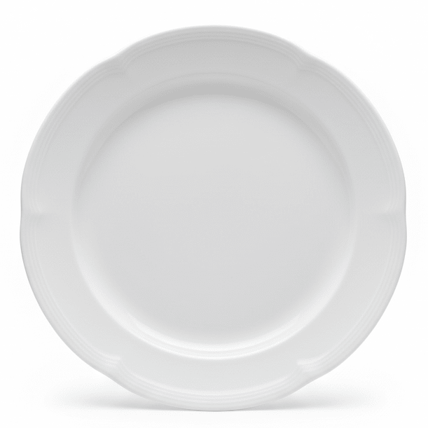 Luhpar Classic White Round Ceramic Dinner Plate, 11 Inch – Premium Minimalist Tableware Plate for Home, Restaurant & Catering Use - Al Kabayel Discount CentreLuhpar Classic White Round Ceramic Dinner Plate, 11 Inch – Premium Minimalist Tableware Plate for Home, Restaurant & Catering UsePlatesLUHPARAl Kabayel Discount Centre