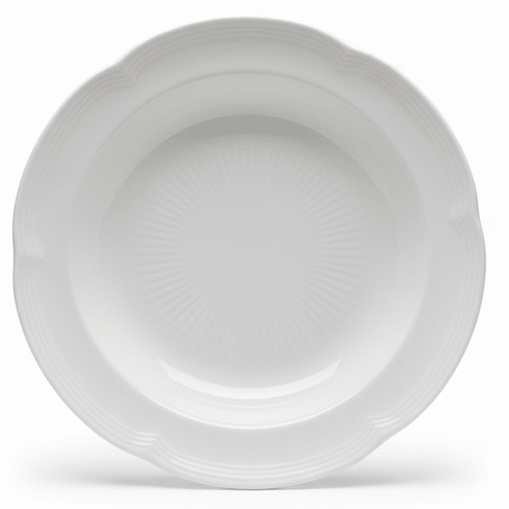 Luhpar Classic White Round Ceramic Dinner Plate, 9 Inch – Elegant Minimalist Tableware for Everyday Dining, Microwave & Dishwasher Safe - Al Kabayel Discount CentreLuhpar Classic White Round Ceramic Dinner Plate, 9 Inch – Elegant Minimalist Tableware for Everyday Dining, Microwave & Dishwasher SafePlatesLUHPARAl Kabayel Discount Centre