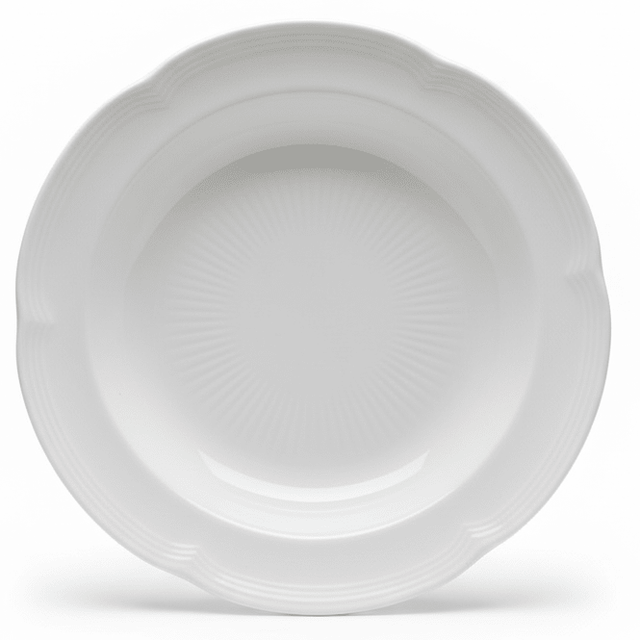 Luhpar Classic White Round Ceramic Dinner Plate, 9 Inch – Elegant Minimalist Tableware for Everyday Dining, Microwave & Dishwasher Safe - Al Kabayel Discount CentreLuhpar Classic White Round Ceramic Dinner Plate, 9 Inch – Elegant Minimalist Tableware for Everyday Dining, Microwave & Dishwasher SafePlatesLUHPARAl Kabayel Discount Centre