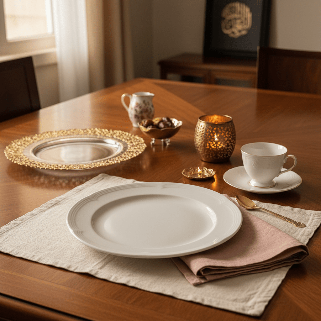 Luhpar Classic White Round Ceramic Salad Plate, 8 Inch – Multipurpose Side Plate for Snacks, Desserts & Appetizers - Al Kabayel Discount CentreLuhpar Classic White Round Ceramic Salad Plate, 8 Inch – Multipurpose Side Plate for Snacks, Desserts & AppetizersLUHPARAl Kabayel Discount Centre