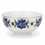 Luhpar Compact White Ceramic Dessert Bowl with Blue Floral Pattern – 4.5 Inch Serving Bowl - Al Kabayel Discount CentreLuhpar Compact White Ceramic Dessert Bowl with Blue Floral Pattern – 4.5 Inch Serving BowlBowlsLUHPARAl Kabayel Discount Centre