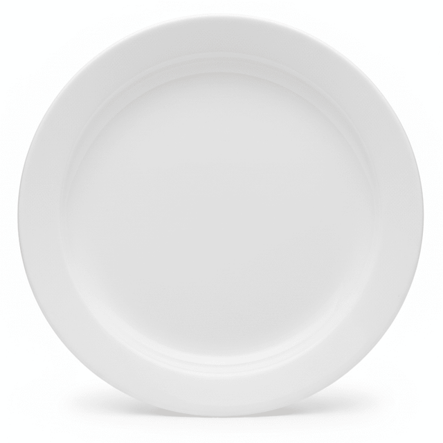 Luhpar Compact White Round Porcelain Plate 6.25 Inch – Side Plate for Desserts, Snacks & Appetizers - Al Kabayel Discount CentreLuhpar Compact White Round Porcelain Plate 6.25 Inch – Side Plate for Desserts, Snacks & AppetizersPlatesLUPHARAl Kabayel Discount Centre