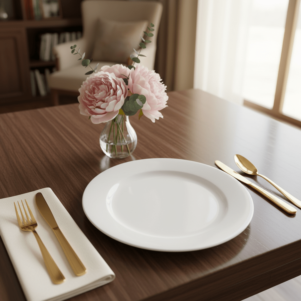 Luhpar Compact White Round Porcelain Side Plate 5 Inch – Small Dessert, Snack & Bread Plate - Al Kabayel Discount CentreLuhpar Compact White Round Porcelain Side Plate 5 Inch – Small Dessert, Snack & Bread PlatePlatesPORCELETTAAl Kabayel Discount Centre