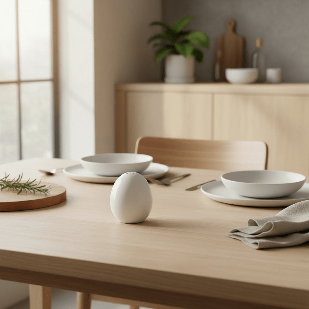 Luhpar Compact White Salt & Pepper Bottle Set – 7 cm Minimalist Kitchen & Dining Table Seasoning Containers - Al Kabayel Discount CentreLuhpar Compact White Salt & Pepper Bottle Set – 7 cm Minimalist Kitchen & Dining Table Seasoning ContainersKitchen Utensils & GadgetsLUHPARAl Kabayel Discount Centre
