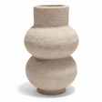 Luhpar Contemporary Ceramic Decorative Flower Vase – Beige Artistic Sculptural Design for Living Spaces, 17 × 10 cm - Al Kabayel Discount CentreLuhpar Contemporary Ceramic Decorative Flower Vase – Beige Artistic Sculptural Design for Living Spaces, 17 × 10 cmFlower/Plant PotsLUHPARAl Kabayel Discount Centre