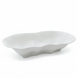 Luhpar Decorative White Ceramic Fruit Bowl – Large Elegant Tabletop Bowl for Fruits, Salads, Snacks & Centerpiece Display – 16 Inch - Al Kabayel Discount CentreLuhpar Decorative White Ceramic Fruit Bowl – Large Elegant Tabletop Bowl for Fruits, Salads, Snacks & Centerpiece Display – 16 InchServing TraysLUHPARAl Kabayel Discount Centre