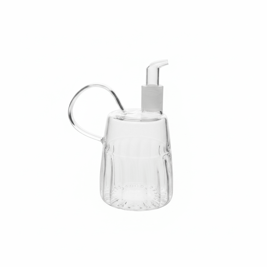 Luhpar Elegant Clear Glass Oil Dispenser - 500ml - Al Kabayel Discount CentreLuhpar Elegant Clear Glass Oil Dispenser - 500mlKitchen Utensils & GadgetsLUHPARAl Kabayel Discount Centre