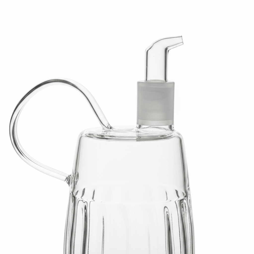 Luhpar Elegant Clear Glass Oil Dispenser - 500ml - Al Kabayel Discount CentreLuhpar Elegant Clear Glass Oil Dispenser - 500mlKitchen Utensils & GadgetsLUHPARAl Kabayel Discount Centre