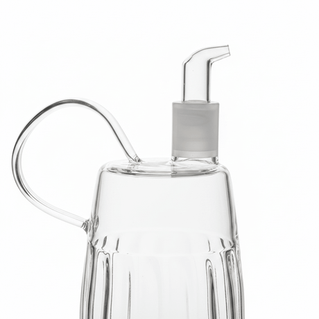 Luhpar Elegant Clear Glass Oil Dispenser - 500ml - Al Kabayel Discount CentreLuhpar Elegant Clear Glass Oil Dispenser - 500mlKitchen Utensils & GadgetsLUHPARAl Kabayel Discount Centre