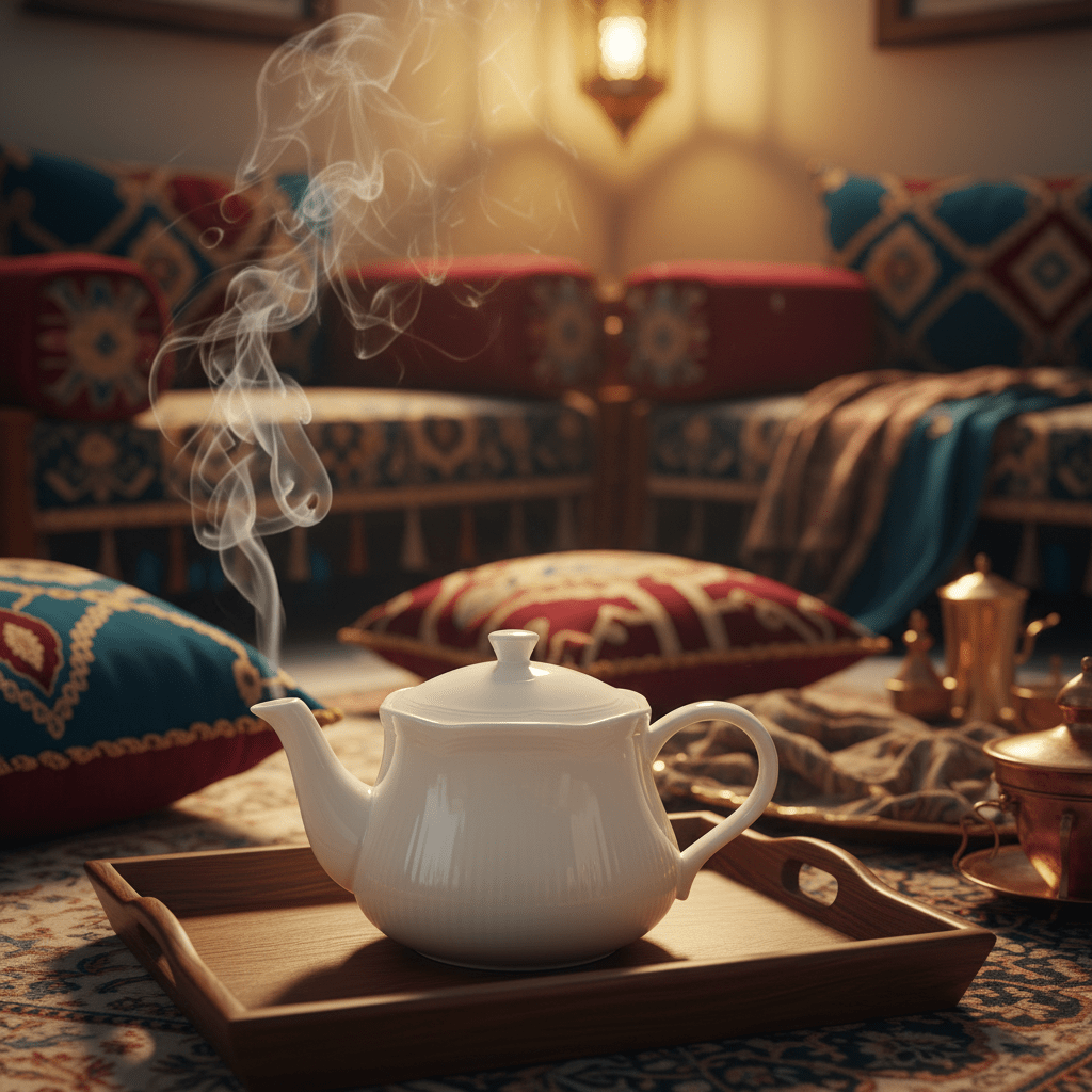 Luhpar Elegant White Ceramic Teapot – 600ml - Al Kabayel Discount CentreLuhpar Elegant White Ceramic Teapot – 600mlTea/Coffee PotsLUHPARAl Kabayel Discount Centre