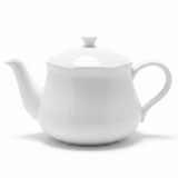 Luhpar Elegant White Ceramic Teapot – 600ml - Al Kabayel Discount CentreLuhpar Elegant White Ceramic Teapot – 600mlTea/Coffee PotsLUHPARAl Kabayel Discount Centre
