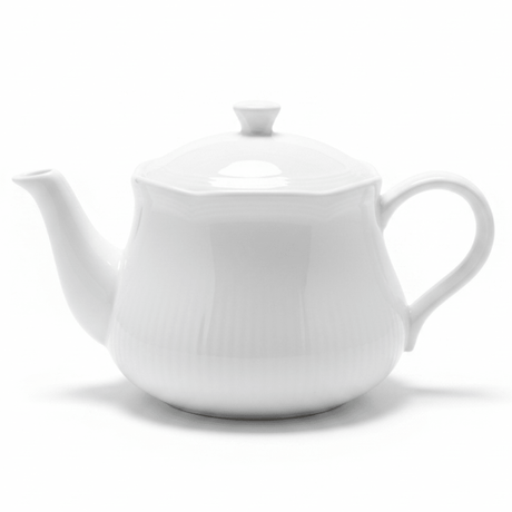 Luhpar Elegant White Ceramic Teapot – 600ml - Al Kabayel Discount CentreLuhpar Elegant White Ceramic Teapot – 600mlTea/Coffee PotsLUHPARAl Kabayel Discount Centre
