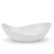 Luhpar Elegant White Porcelain Leaf - Shaped Serving Bowl – Decorative Ceramic Bowl for Snacks, Salads, Desserts & Appetizers – 9.25 Inch - Al Kabayel Discount CentreLuhpar Elegant White Porcelain Leaf - Shaped Serving Bowl – Decorative Ceramic Bowl for Snacks, Salads, Desserts & Appetizers – 9.25 InchServing TraysLUHPARAl Kabayel Discount Centre