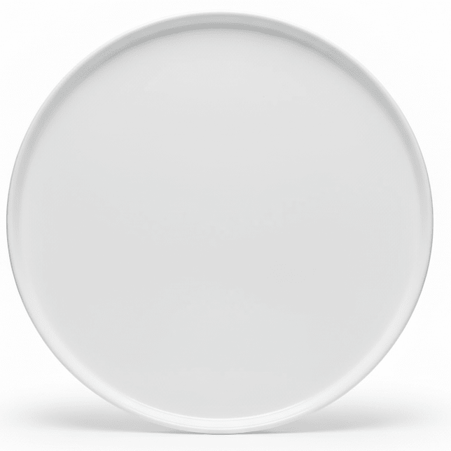 Luhpar Elegant White Round Porcelain Dinner Plate 10.5 Inch – Premium Quality Large Serving Plate - Al Kabayel Discount CentreLuhpar Elegant White Round Porcelain Dinner Plate 10.5 Inch – Premium Quality Large Serving PlatePlatesLUHPARAl Kabayel Discount Centre