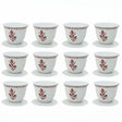 Luhpar EM - 010 Cawa Cup Set with Red Rim – 12 - Piece Set – White with Red Floral Design - Al Kabayel Discount CentreLuhpar EM - 010 Cawa Cup Set with Red Rim – 12 - Piece Set – White with Red Floral DesignTea SetsLUHPARAl Kabayel Discount Centre