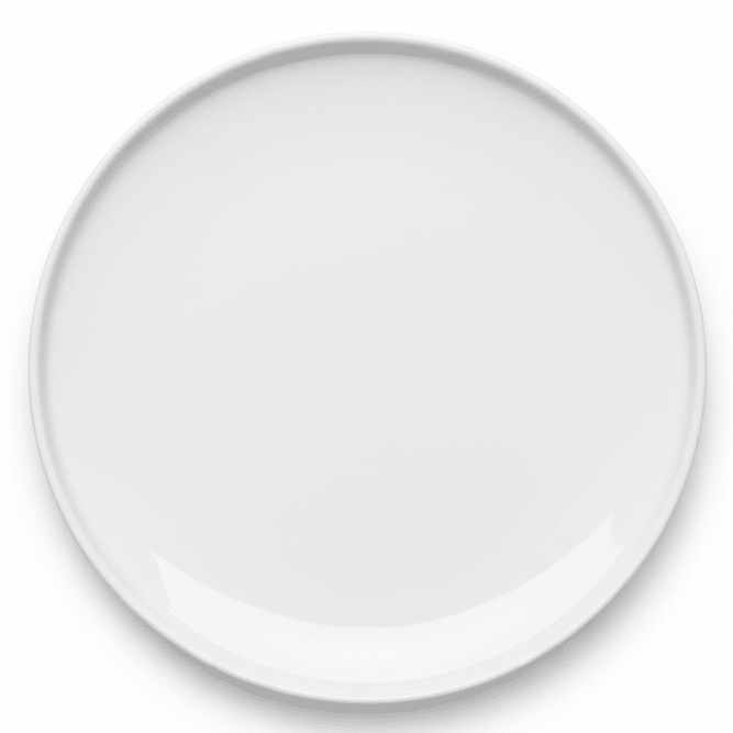 Luhpar Essential White Round Ceramic Plate 8.5 Inch – Multi - Purpose Dining, Lunch & Serving Plate - Al Kabayel Discount CentreLuhpar Essential White Round Ceramic Plate 8.5 Inch – Multi - Purpose Dining, Lunch & Serving PlatePlatesLUHPARAl Kabayel Discount Centre