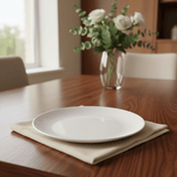 Luhpar Everyday White Round Ceramic Plate 6 Inch – Side Plate for Snacks, Desserts & Light Meals - Al Kabayel Discount CentreLuhpar Everyday White Round Ceramic Plate 6 Inch – Side Plate for Snacks, Desserts & Light MealsPlatesLUHPARAl Kabayel Discount Centre