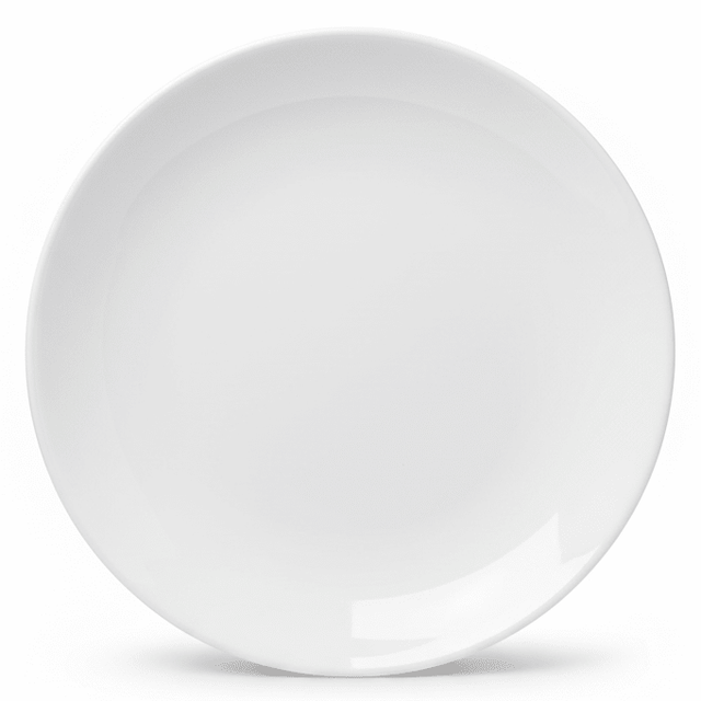 Luhpar Everyday White Round Ceramic Plate 6 Inch – Side Plate for Snacks, Desserts & Light Meals - Al Kabayel Discount CentreLuhpar Everyday White Round Ceramic Plate 6 Inch – Side Plate for Snacks, Desserts & Light MealsPlatesLUHPARAl Kabayel Discount Centre