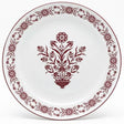 Luhpar Extra - Large White Ceramic Dinner Plate with Red Floral Design – 31 cm Full Meal Plate - Al Kabayel Discount CentreLuhpar Extra - Large White Ceramic Dinner Plate with Red Floral Design – 31 cm Full Meal PlatePlatesLUHPARAl Kabayel Discount Centre