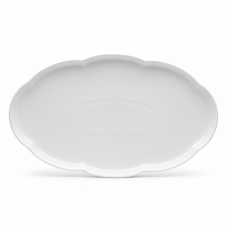 Luhpar Extra Large White Ceramic Oval Serving Platter – Elegant Porcelain Party Plate for Appetizers, Main Dishes & Buffet Serving – 20 Inch - Al Kabayel Discount CentreLuhpar Extra Large White Ceramic Oval Serving Platter – Elegant Porcelain Party Plate for Appetizers, Main Dishes & Buffet Serving – 20 InchServing TraysLUHPARAl Kabayel Discount Centre