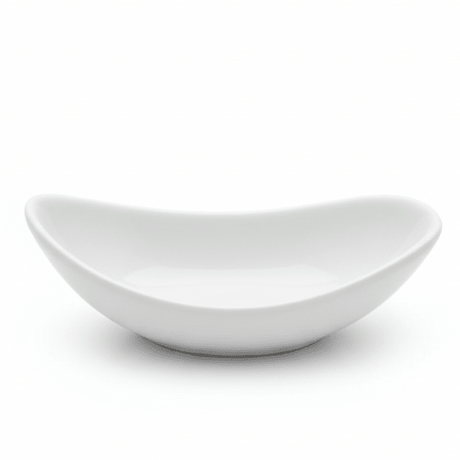 Luhpar Fine White Round Porcelain Sauce Dish 3.8 Inch – Small Dipping Bowl for Sauces & Condiments - Al Kabayel Discount CentreLuhpar Fine White Round Porcelain Sauce Dish 3.8 Inch – Small Dipping Bowl for Sauces & CondimentsServing TraysLUHPARAl Kabayel Discount Centre
