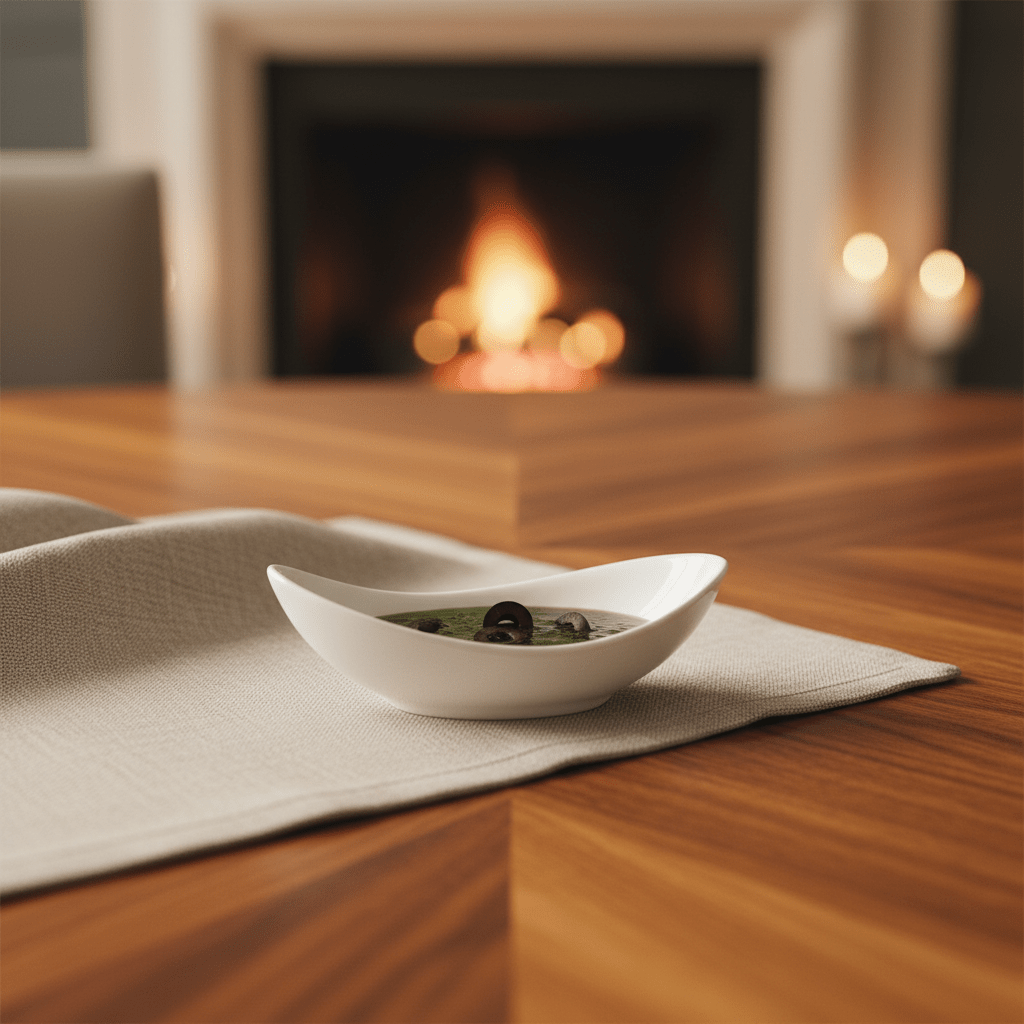 Luhpar Fine White Round Porcelain Sauce Dish 3.8 Inch – Small Dipping Bowl for Sauces & Condiments - Al Kabayel Discount CentreLuhpar Fine White Round Porcelain Sauce Dish 3.8 Inch – Small Dipping Bowl for Sauces & CondimentsServing TraysLUHPARAl Kabayel Discount Centre