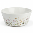 Luhpar Floral Ceramic Medium Serving Bowl – 17.5 cm, White Dining Bowl - Al Kabayel Discount CentreLuhpar Floral Ceramic Medium Serving Bowl – 17.5 cm, White Dining BowlBowlsLUHPARAl Kabayel Discount Centre