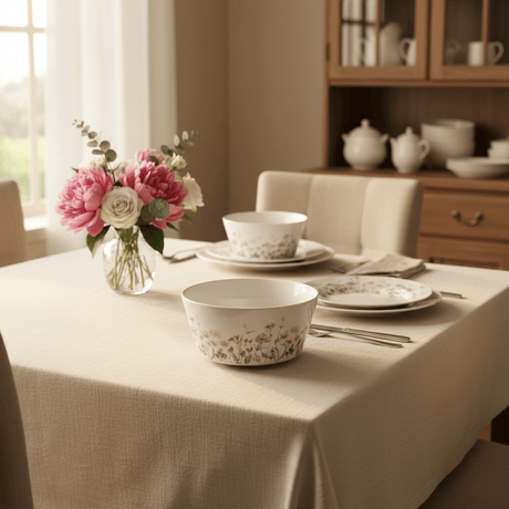 Luhpar Floral Ceramic Serving Bowl – 14.5 cm, White Tableware Bowl - Al Kabayel Discount CentreLuhpar Floral Ceramic Serving Bowl – 14.5 cm, White Tableware BowlBowlsLUHPARAl Kabayel Discount Centre