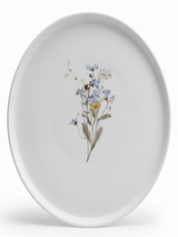 Luhpar Floral Ceramic Side Plate – 8 Inch, White Elegant Snack Plate - Al Kabayel Discount CentreLuhpar Floral Ceramic Side Plate – 8 Inch, White Elegant Snack PlatePlatesLUHPARAl Kabayel Discount Centre