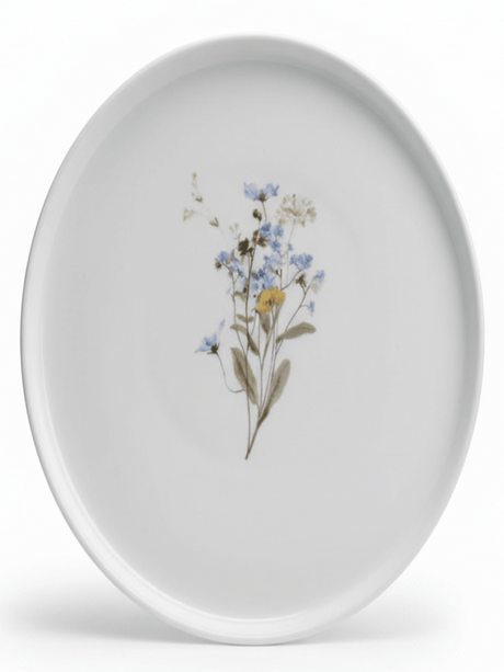 Luhpar Floral Ceramic Side Plate – 8 Inch, White Elegant Snack Plate - Al Kabayel Discount CentreLuhpar Floral Ceramic Side Plate – 8 Inch, White Elegant Snack PlatePlatesLUHPARAl Kabayel Discount Centre