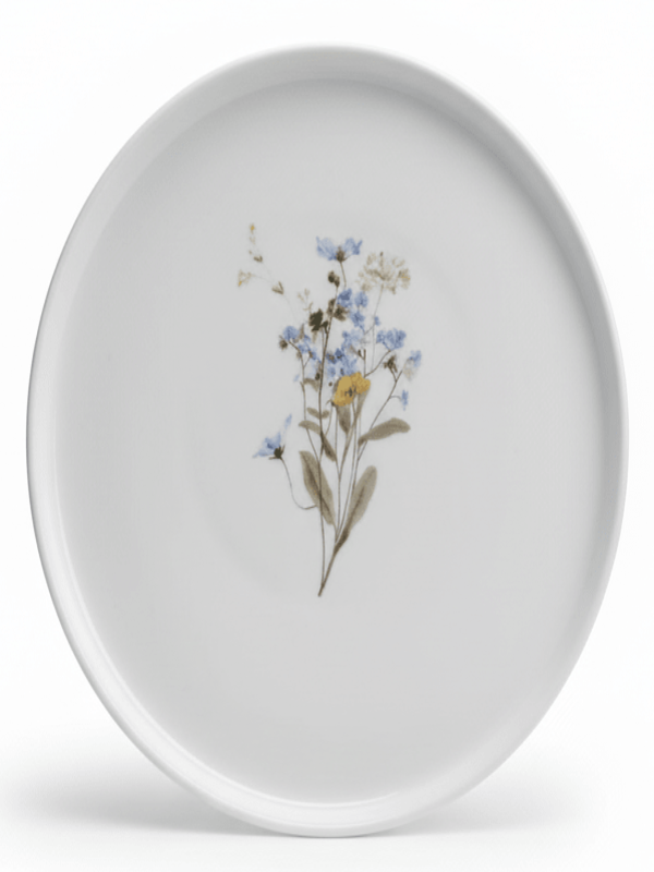 Luhpar Floral Ceramic Side Plate – 8 Inch, White Elegant Snack Plate - Al Kabayel Discount CentreLuhpar Floral Ceramic Side Plate – 8 Inch, White Elegant Snack PlatePlatesLUHPARAl Kabayel Discount Centre
