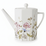 Luhpar Floral Ceramic Tea Pot – 1100 ml, White Classic Serving Teapot - Al Kabayel Discount CentreLuhpar Floral Ceramic Tea Pot – 1100 ml, White Classic Serving TeapotTea/Coffee PotsLUHPARAl Kabayel Discount Centre