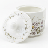 Luhpar Floral Design Ceramic Sugar Pot – 10 oz, White Tabletop Storage Jar - Al Kabayel Discount CentreLuhpar Floral Design Ceramic Sugar Pot – 10 oz, White Tabletop Storage JarJars & Food SaversLUHPARAl Kabayel Discount Centre