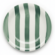 Luhpar Green Stripe Ceramic Side Plate – 19.2 cm (White with Green Stripe) - Al Kabayel Discount CentreLuhpar Green Stripe Ceramic Side Plate – 19.2 cm (White with Green Stripe)PlatesLUHPARAl Kabayel Discount Centre