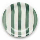 Luhpar Green Stripe Ceramic Side Plate – 19.2 cm (White with Green Stripe) - Al Kabayel Discount CentreLuhpar Green Stripe Ceramic Side Plate – 19.2 cm (White with Green Stripe)PlatesLUHPARAl Kabayel Discount Centre