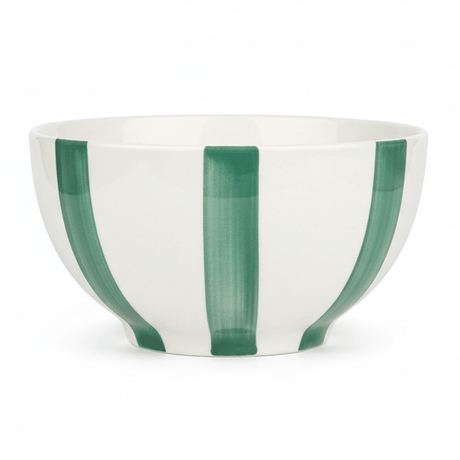 Luhpar Green Stripe Ceramic Soup Plate – 680 ml (White with Green Stripe) - Al Kabayel Discount CentreLuhpar Green Stripe Ceramic Soup Plate – 680 ml (White with Green Stripe)PlatesLUHPARAl Kabayel Discount Centre