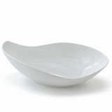 Luhpar Large White Porcelain Leaf Design Serving Bowl – Elegant Decorative Bowl for Salads, Snacks, Fruits & Party Serving – 16 Inch - Al Kabayel Discount CentreLuhpar Large White Porcelain Leaf Design Serving Bowl – Elegant Decorative Bowl for Salads, Snacks, Fruits & Party Serving – 16 InchServing TraysLUHPARAl Kabayel Discount Centre