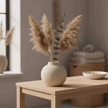 Luhpar Luxury Ceramic Flower Vase – Elegant Beige with Gold Glitter Accent Decorative Piece, 10 cm - Al Kabayel Discount CentreLuhpar Luxury Ceramic Flower Vase – Elegant Beige with Gold Glitter Accent Decorative Piece, 10 cmFlower/Plant PotsLUHPARAl Kabayel Discount Centre