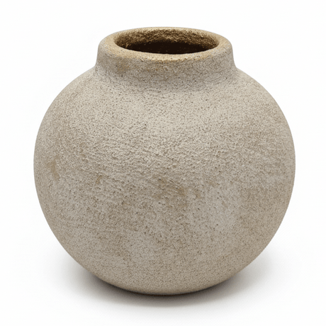 Luhpar Luxury Ceramic Flower Vase – Elegant Beige with Gold Glitter Accent Decorative Piece, 10 cm - Al Kabayel Discount CentreLuhpar Luxury Ceramic Flower Vase – Elegant Beige with Gold Glitter Accent Decorative Piece, 10 cmFlower/Plant PotsLUHPARAl Kabayel Discount Centre