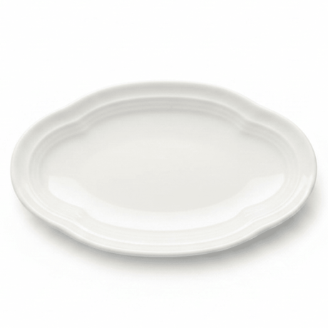 Luhpar Luxury White Ceramic Serving & Snack Dish 14x9cm for Elegant Dining - Al Kabayel Discount CentreLuhpar Luxury White Ceramic Serving & Snack Dish 14x9cm for Elegant DiningServing TraysLUHPARAl Kabayel Discount Centre