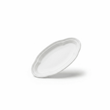 Luhpar Luxury White Ceramic Serving & Snack Dish 14x9cm for Elegant Dining - Al Kabayel Discount CentreLuhpar Luxury White Ceramic Serving & Snack Dish 14x9cm for Elegant DiningServing TraysLUHPARAl Kabayel Discount Centre