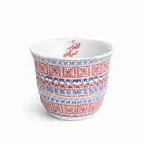 Luhpar M18042/CBA12/D25110 Ceramic Cawa Cup Set – 12 - Piece – Red & Blue Arabic Pattern - Al Kabayel Discount CentreLuhpar M18042/CBA12/D25110 Ceramic Cawa Cup Set – 12 - Piece – Red & Blue Arabic PatternTea SetsLUHPARAl Kabayel Discount Centre