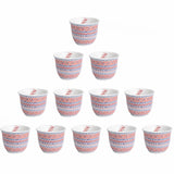 Luhpar M18042/CBA12/D25110 Ceramic Cawa Cup Set – 12 - Piece – Red & Blue Arabic Pattern - Al Kabayel Discount CentreLuhpar M18042/CBA12/D25110 Ceramic Cawa Cup Set – 12 - Piece – Red & Blue Arabic PatternTea SetsLUHPARAl Kabayel Discount Centre