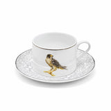 Luhpar M19263 / ZBA6 / D25059 Ceramic Tea Cup & Saucer Set – 12 - Piece – 200 ml – Bird Design - Al Kabayel Discount CentreLuhpar M19263 / ZBA6 / D25059 Ceramic Tea Cup & Saucer Set – 12 - Piece – 200 ml – Bird DesignTea SetsLUHPARAl Kabayel Discount Centre