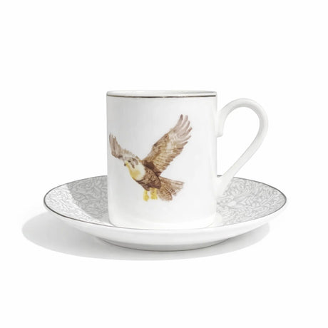 Luhpar M24074 / ZBA6 / D25059 Ceramic Coffee Cup & Saucer Set – 12 - Piece – 100 ml – Bird Design - Al Kabayel Discount CentreLuhpar M24074 / ZBA6 / D25059 Ceramic Coffee Cup & Saucer Set – 12 - Piece – 100 ml – Bird DesignTea SetsLUHPARAl Kabayel Discount Centre